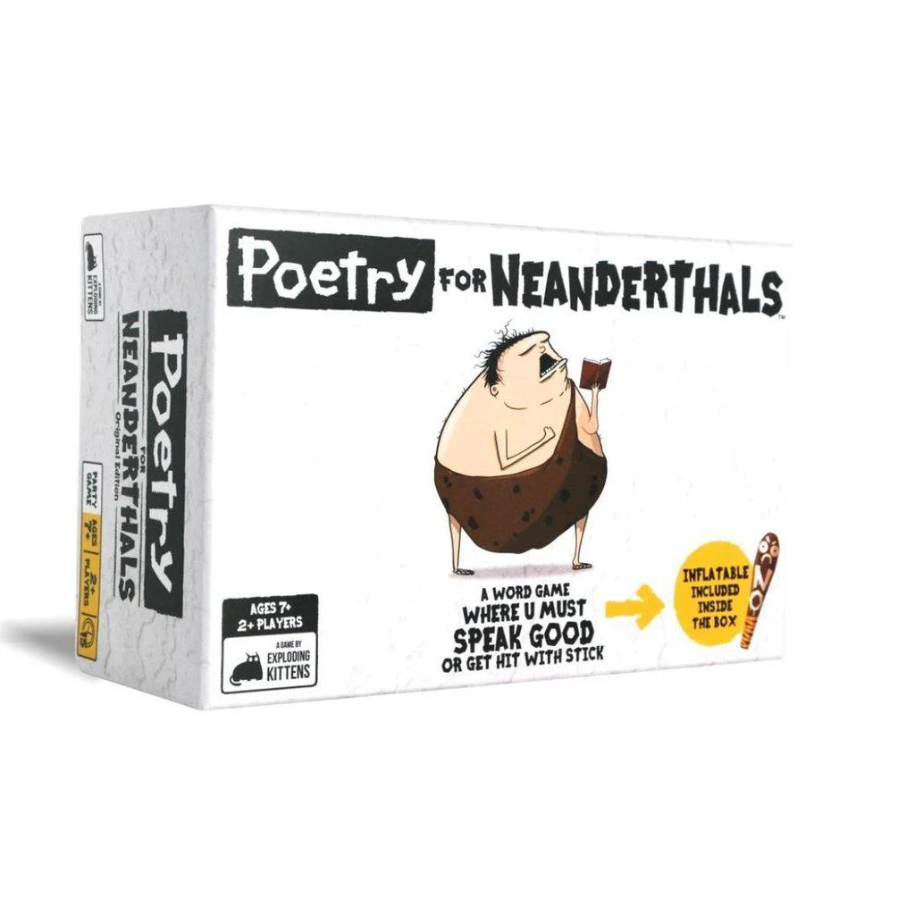 Poetry for Neanderthals