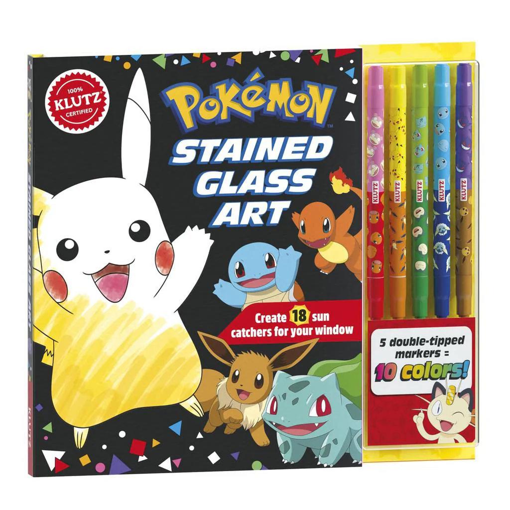 Pokemon Stained Glass Art