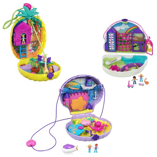 Polly Pocket Purse Compact Assortment
