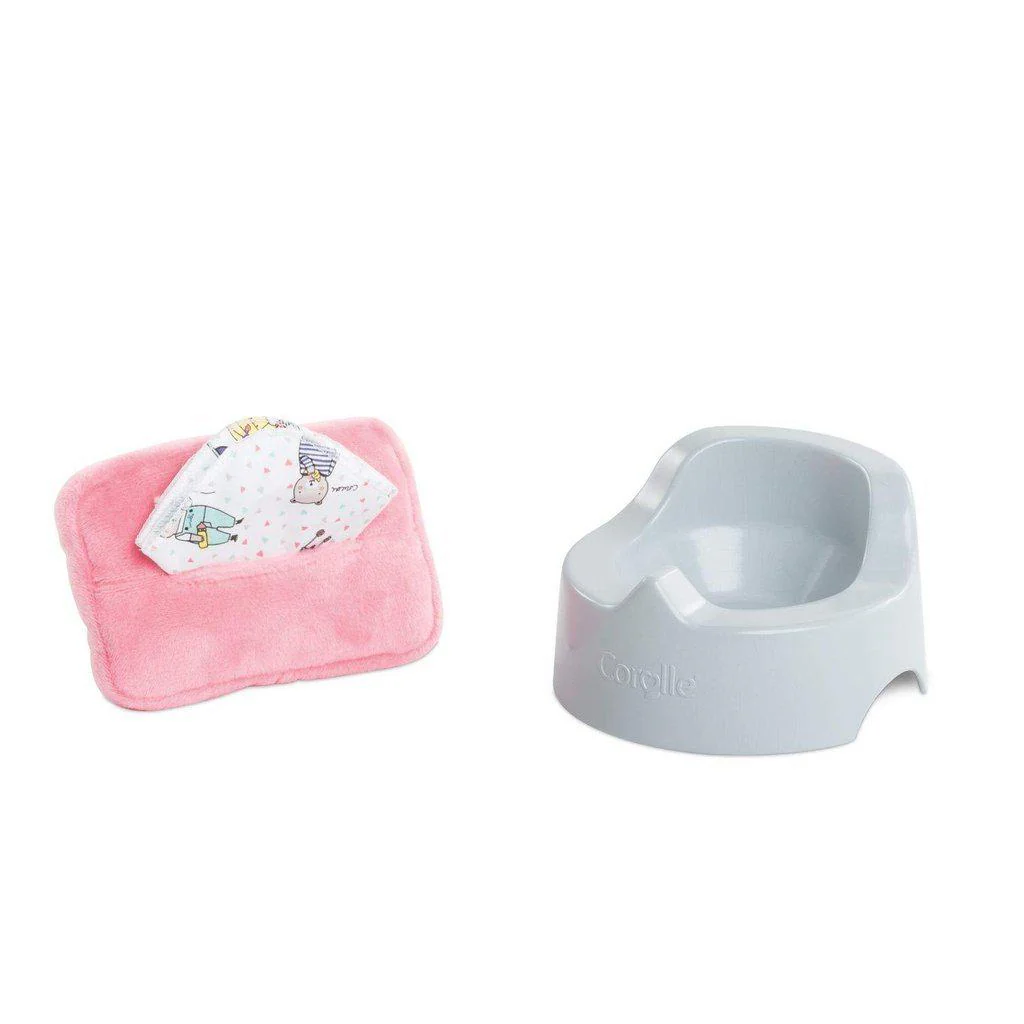 Potty & Baby Wipe