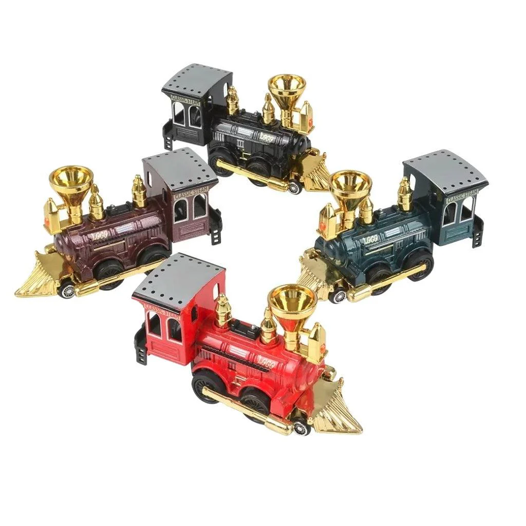 Pull-Back Power Steam Locomotive