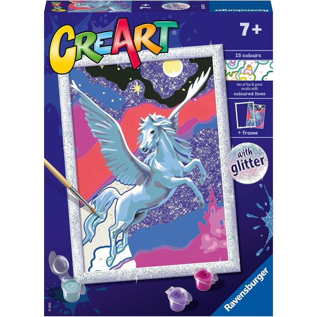 Powerful Pegasus CreArt