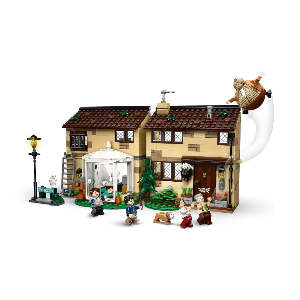 Privet Drive: Aunt Marge's Visit