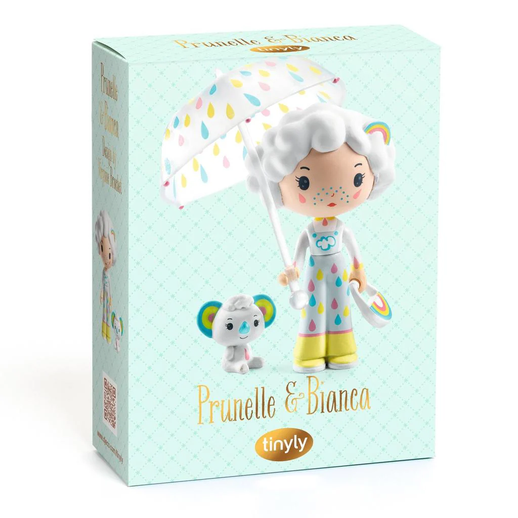 Prunelle and Blanca Tinyly