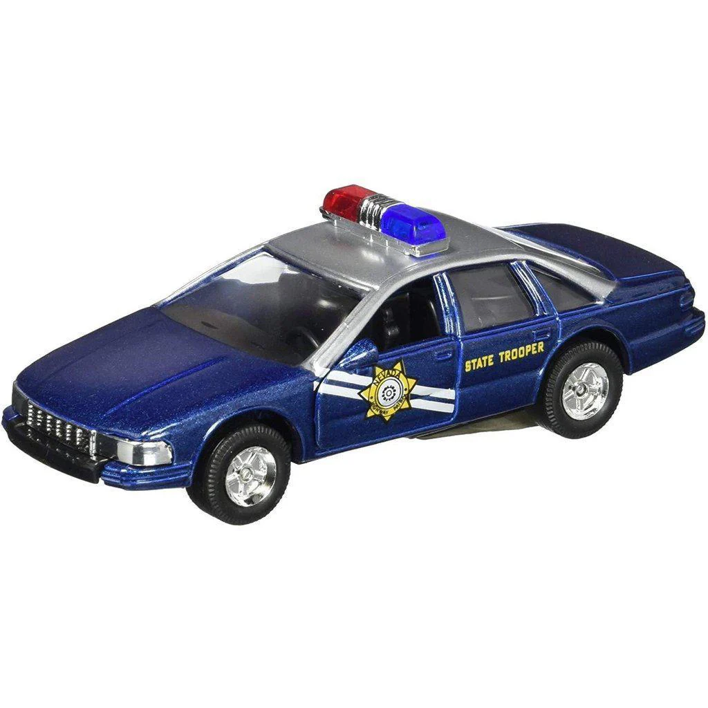 Pull-Back Police Car