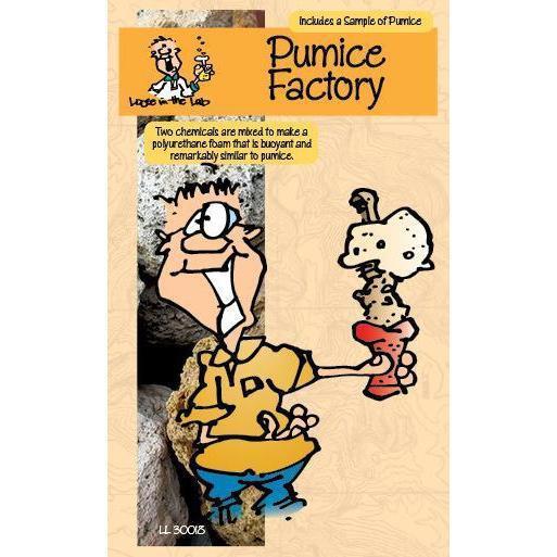 Pumice Factory GeoChem