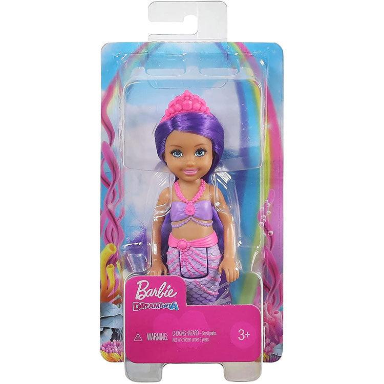 Purple Chelsea Mermaid Doll