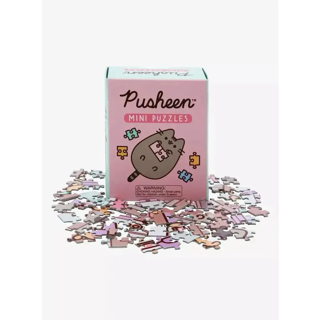 Pusheen Mini Puzzles