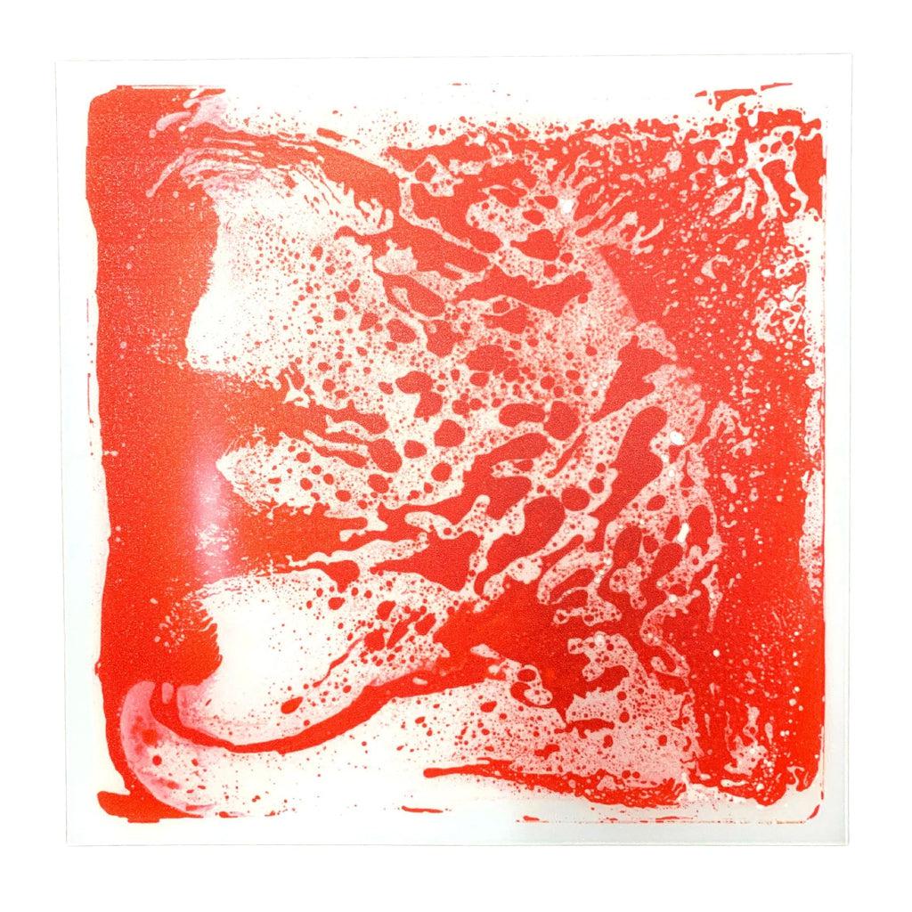 Red Surfloor Liquid Tile