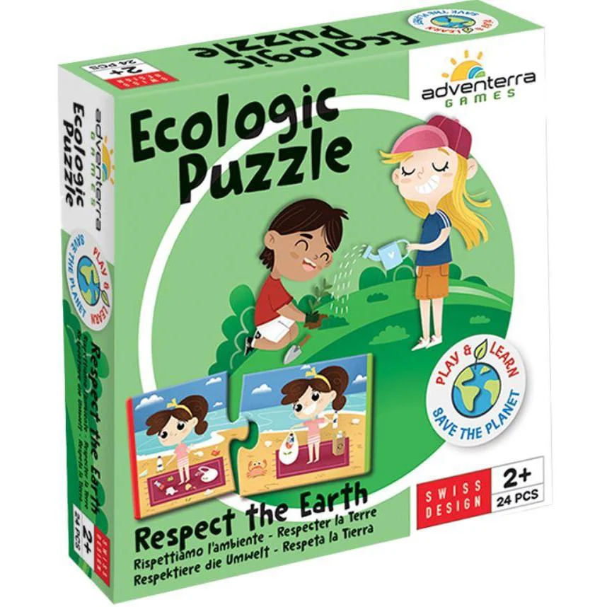 Respect the Earth: Ecologic Puzzle
