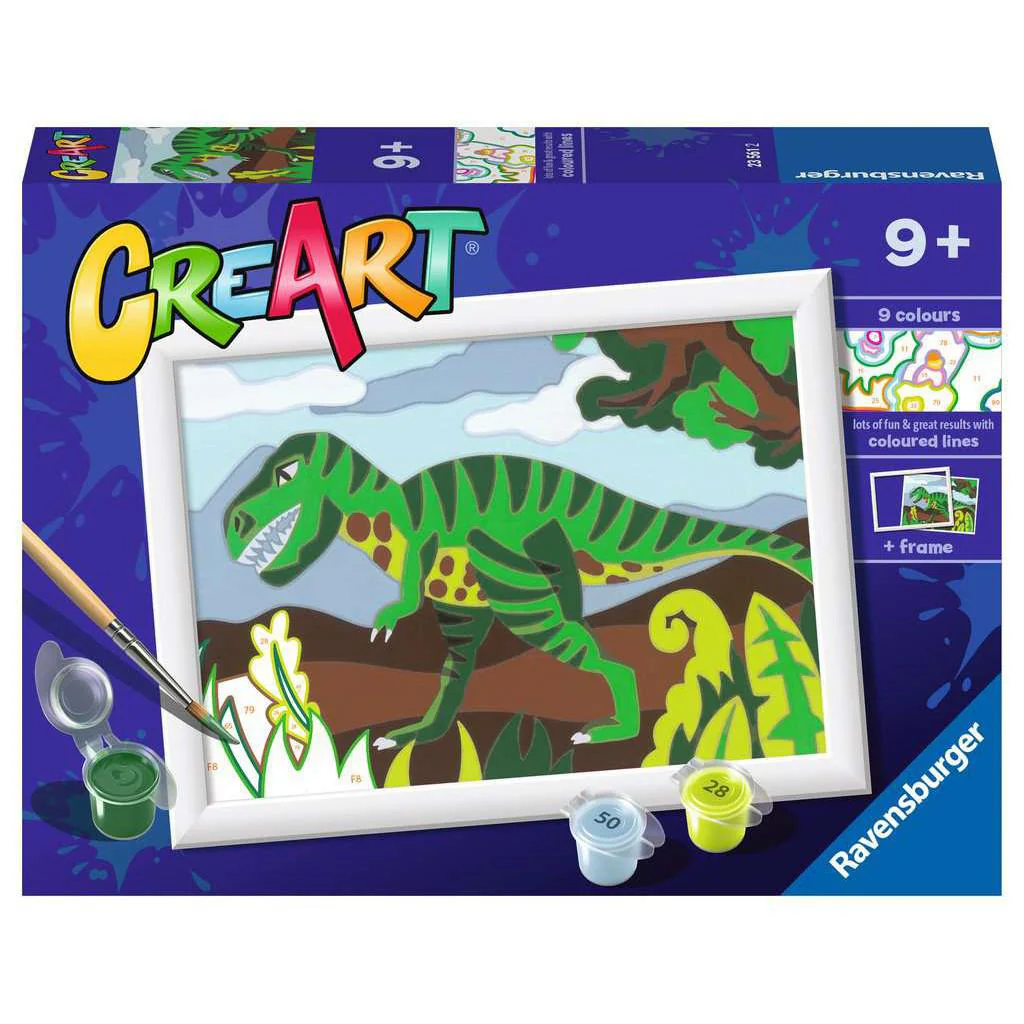 Roaming Dinosaur CreArt