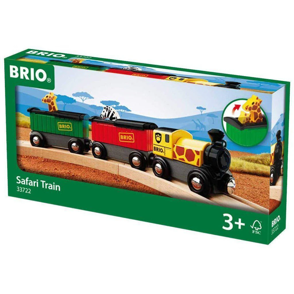 Safari Train