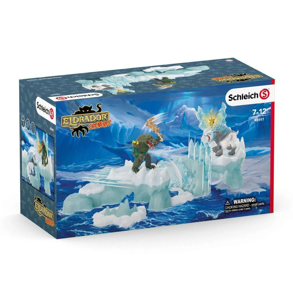 Attack on Ice Fortress