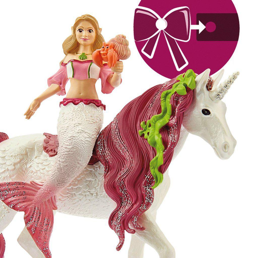 Farm Life Mermaid Feya on underwater unicorn