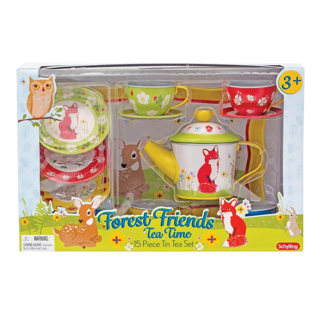 Forest Friends Tea Time Set