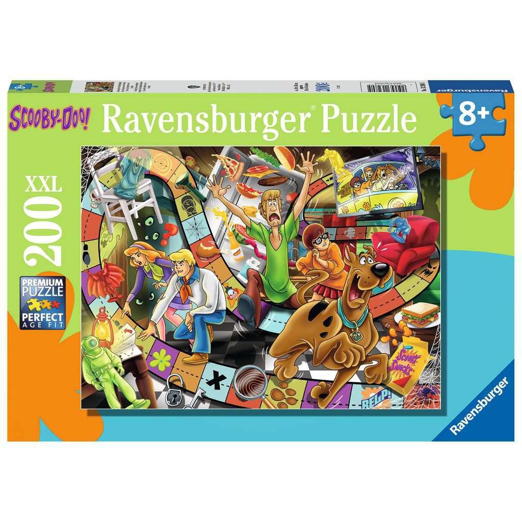 Scooby Doo Haunted Game 200pc