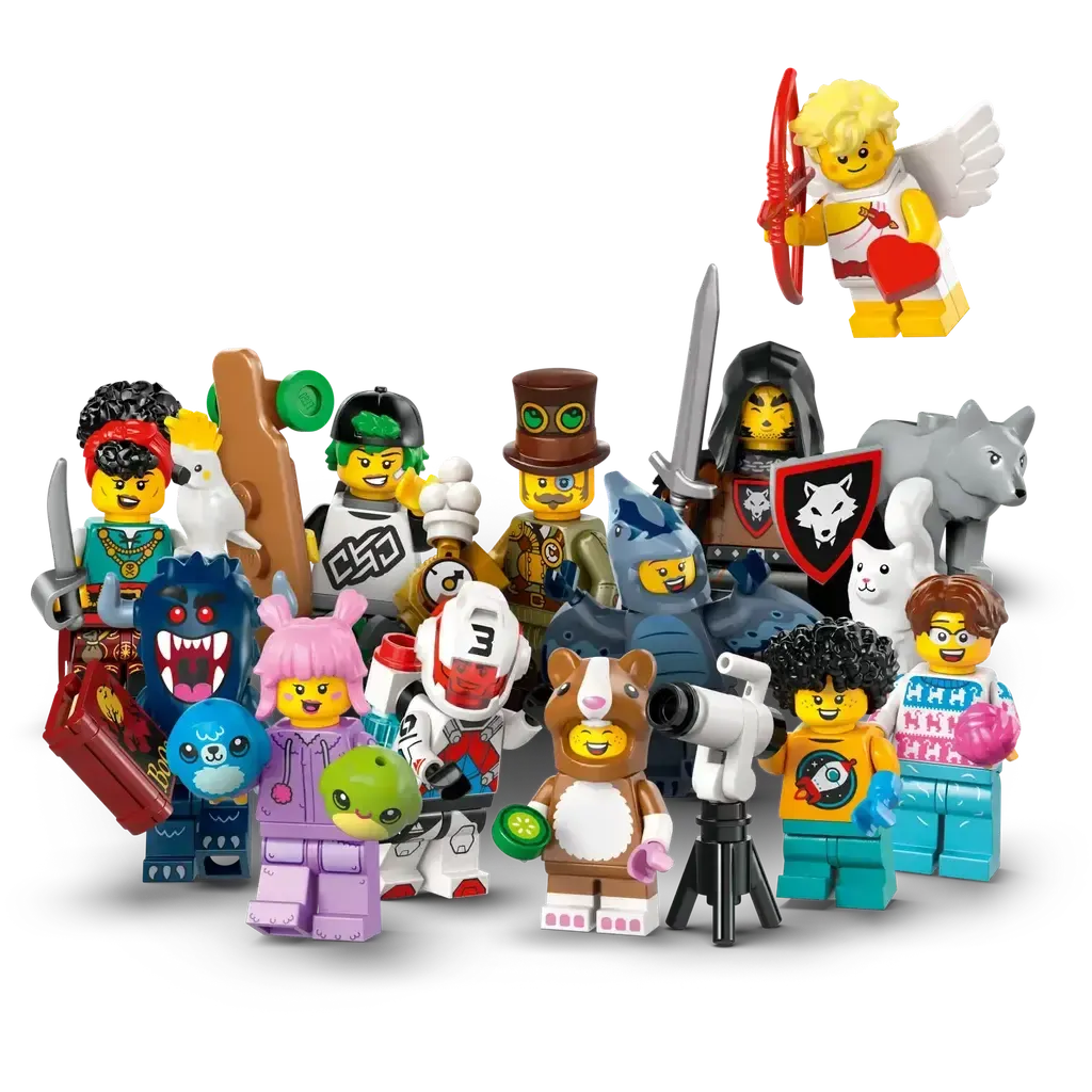 Series 27 Minifig Mystery Box