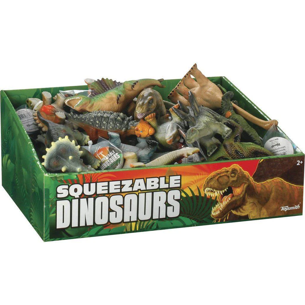 Small Squeezable Dinosaurs
