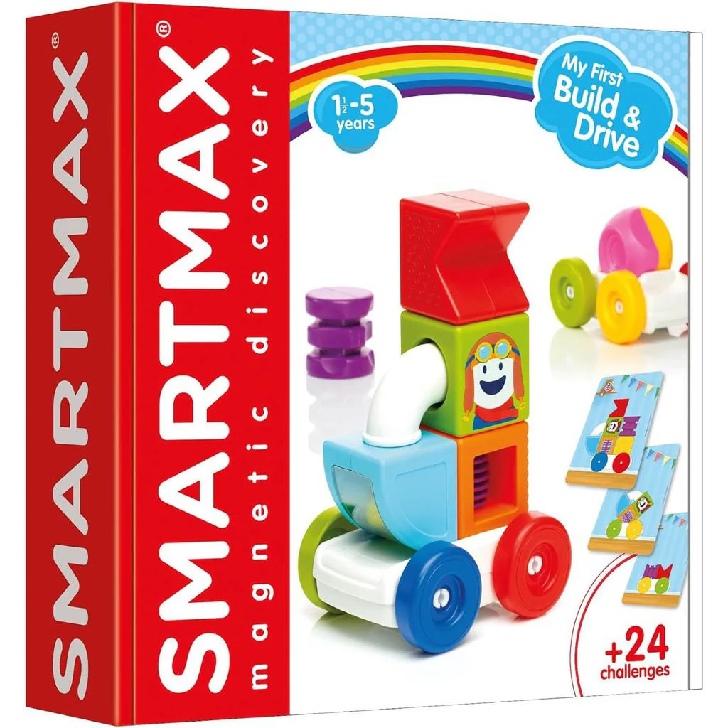SmartMax® My First Build & Drive
