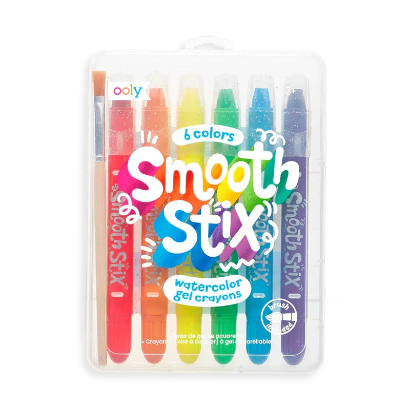 Smooth Stix Watercolor Gel Crayons