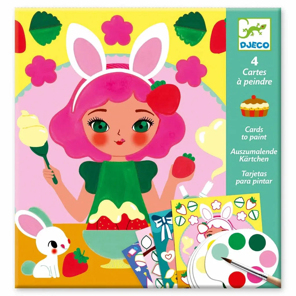 Snack Time Surprise Watercolor Set