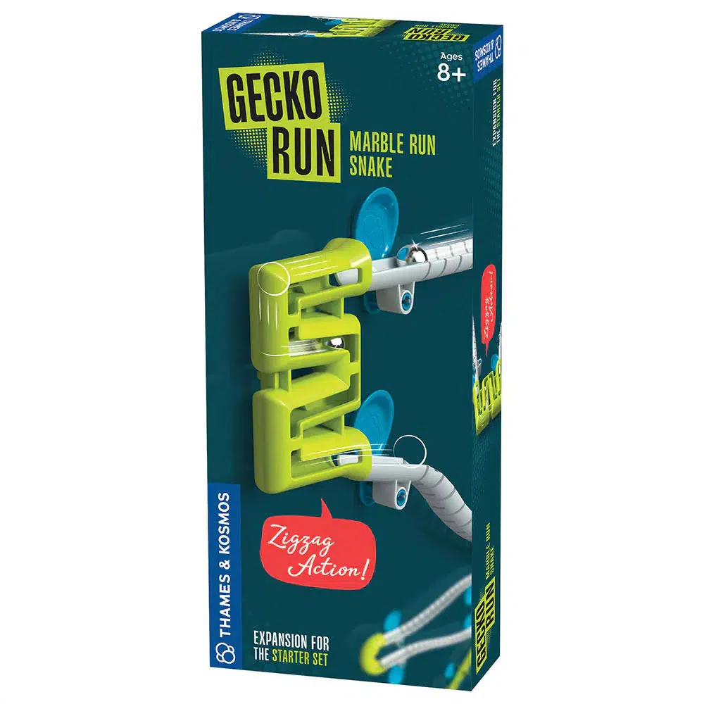 Snake Expansion Gecko Run: Marble Run