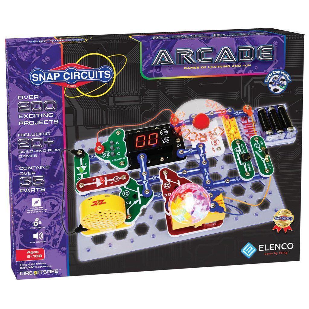 Snap CircuitsĀ® Arcade