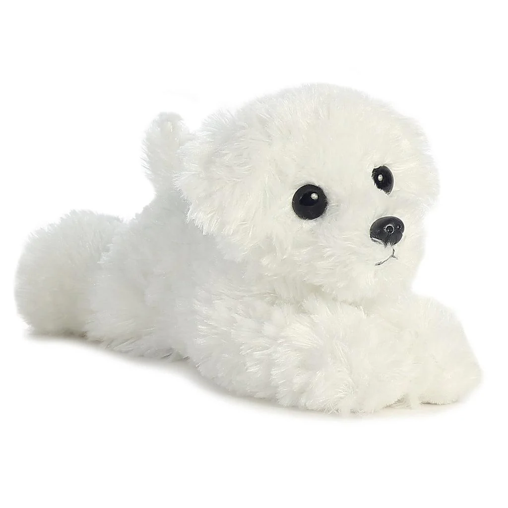 Snowball the Bichon Frise - Mini Flopsies
