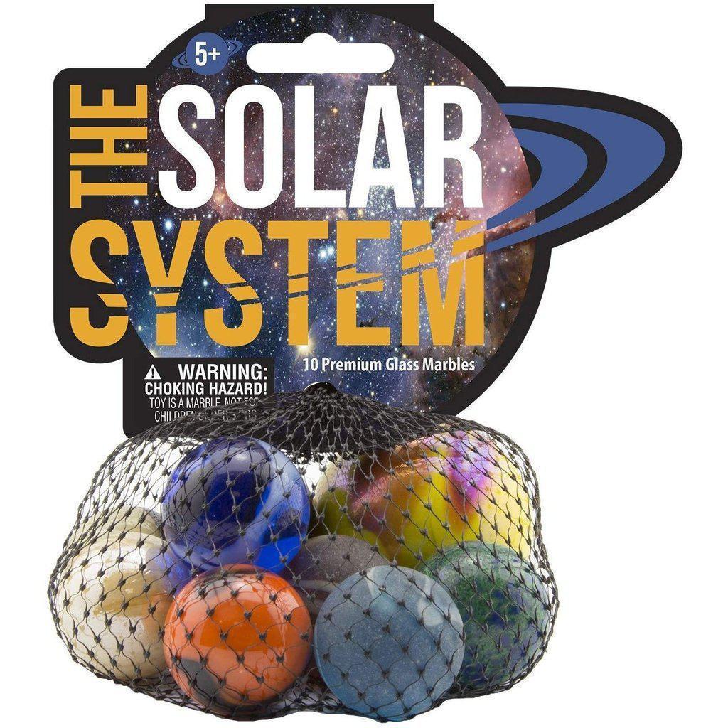 Solar System Marbles