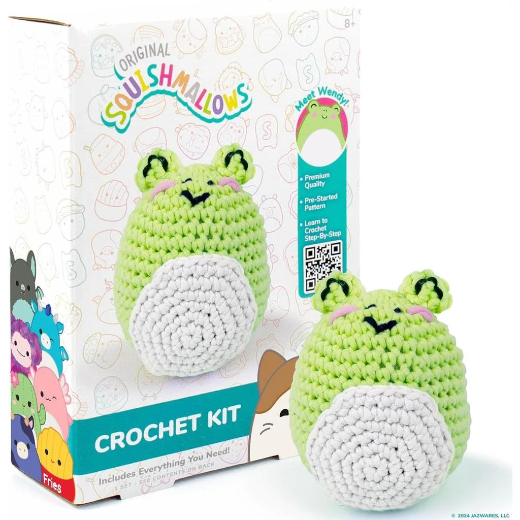 Squishmallows Crochet Kit - Wendy