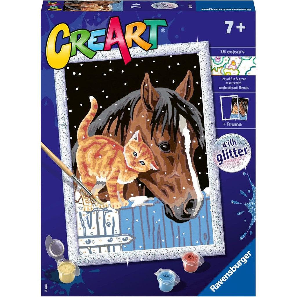 Stable Friends CreArt