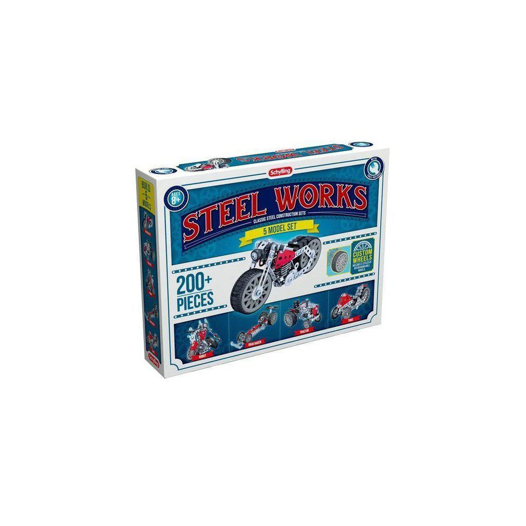 Steel Works 5 Model Set