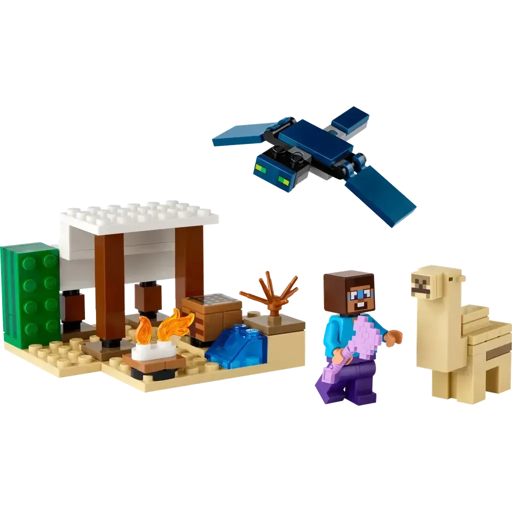 Steve's Desert Expedition