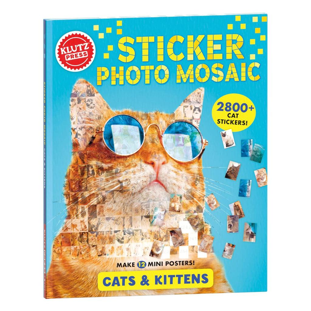 Sticker Photo Mosaic: Cats & Kittens
