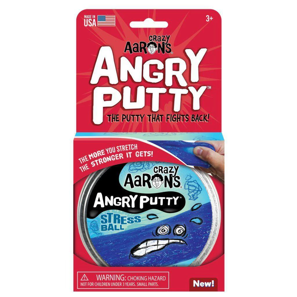 Angry Thinking Putty - Stress Ball