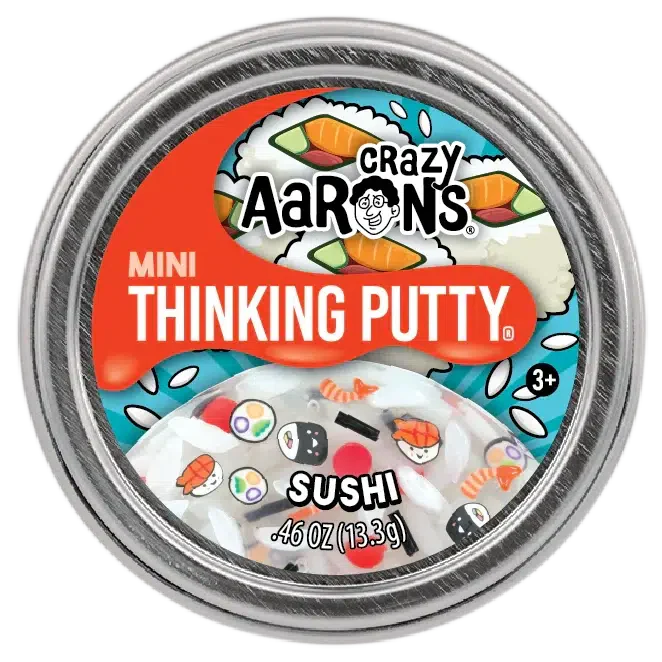 Sushi - Mini Thinking Putty