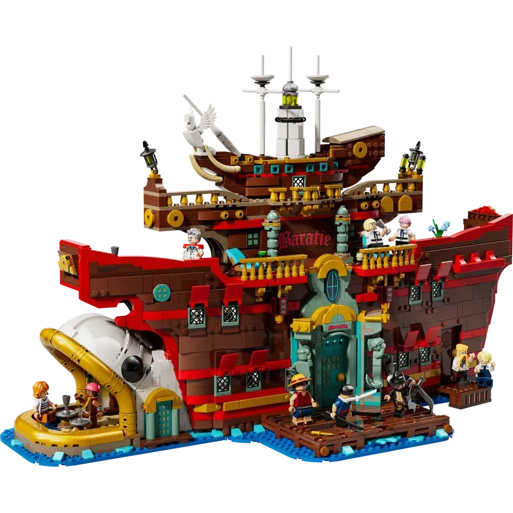 The Baratie Floating Retaurant