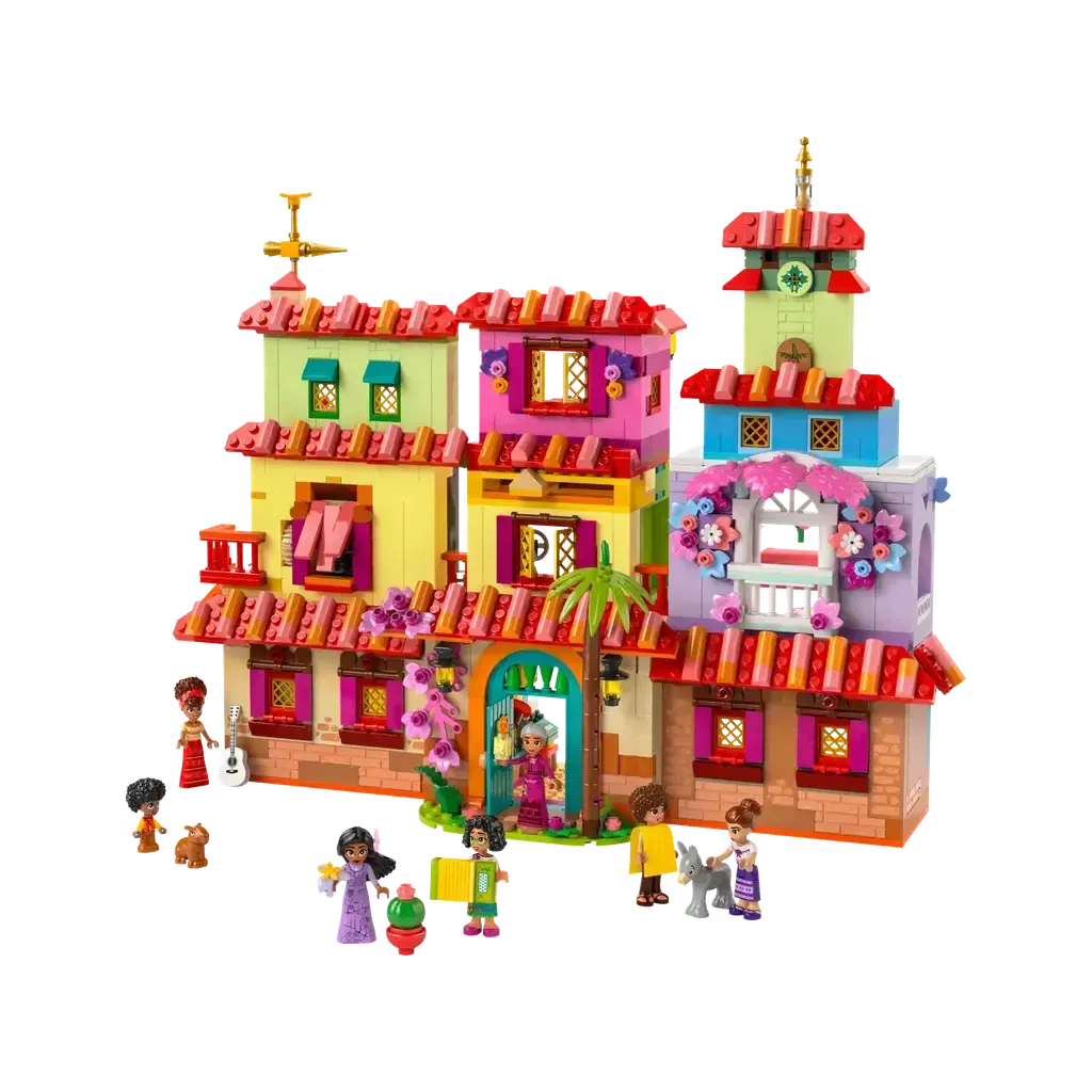 The Magical Madrigal House