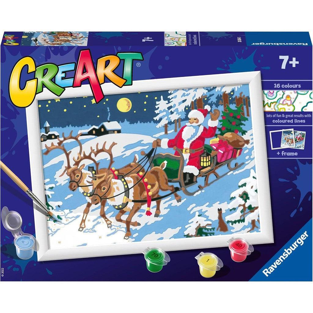 The Night Before Christmas CreArt