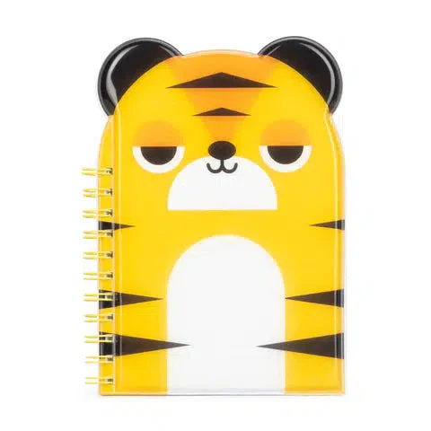 Tiger - Large Jelly Mould Notebook