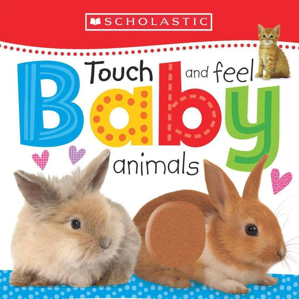 Touch and Feel Baby Animals