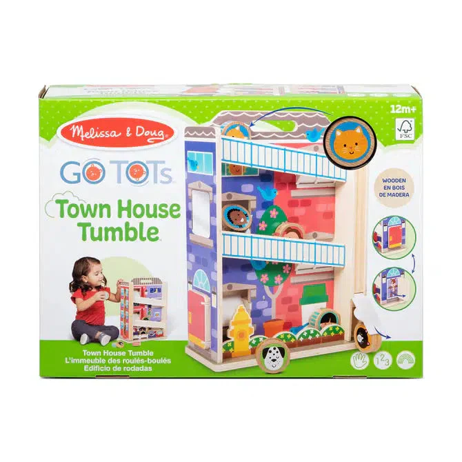Town House Tumble GO TOTS