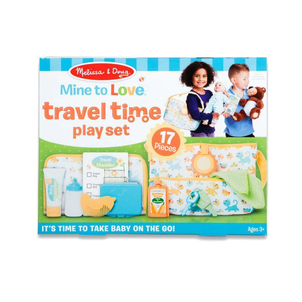 Travel Time Play Set