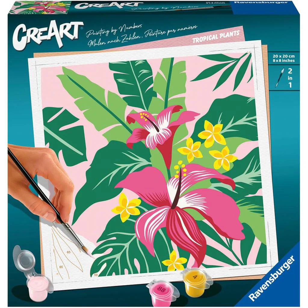 Tropical Plants CreArt