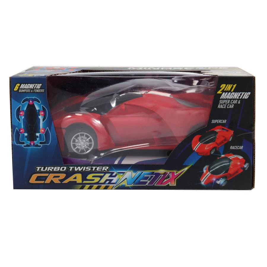 Turbo Twister Crashnetix Red