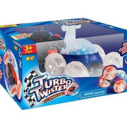 Turbo Twister RC Stunt Car Blue