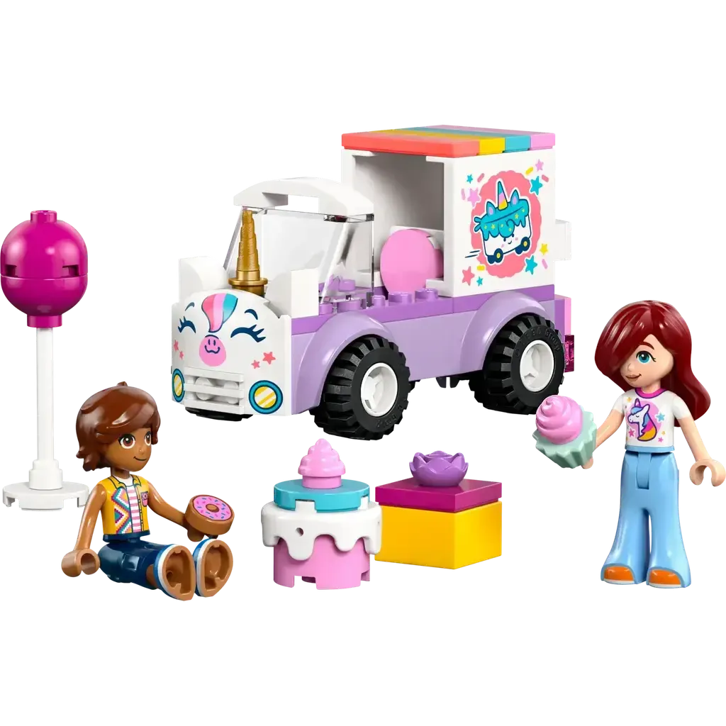 Unicorn Cake Delivery Car