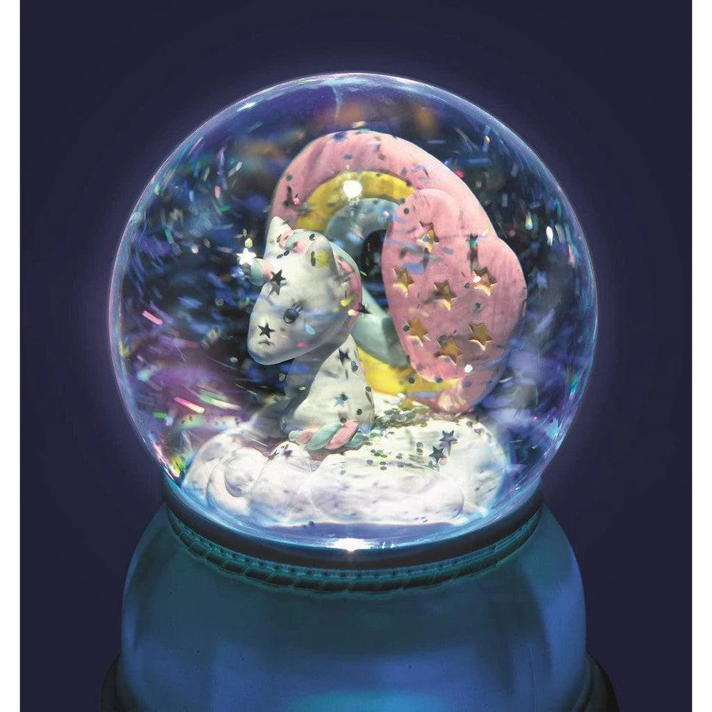 Unicorn Snowglobe Night Light