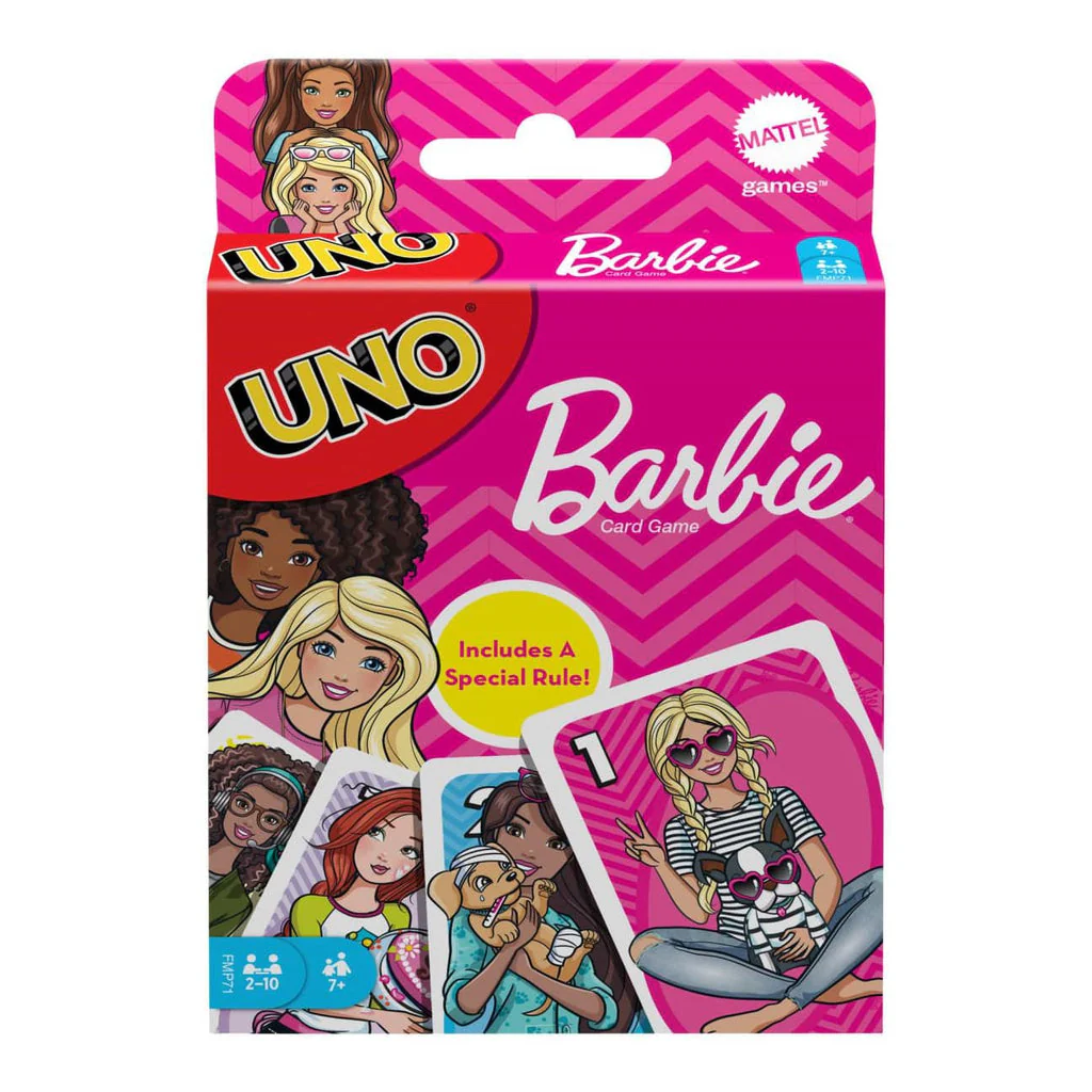 UNO Barbie