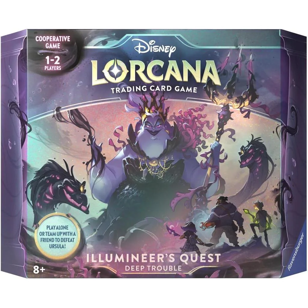 Lorcana Ursula's Return Illumineer's Quest